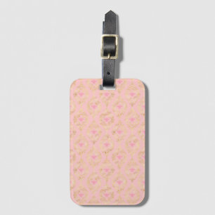 Princess Bee Series Design #5 Luggage Tag