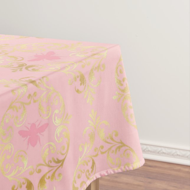 Princess Bee Series Design #5   Tablecloth (In Situ)