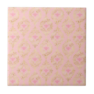 Princess Bee Series Design #5 Tile