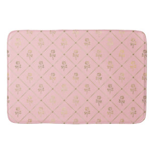 Princess Bee Series Design #6   Bath Mat