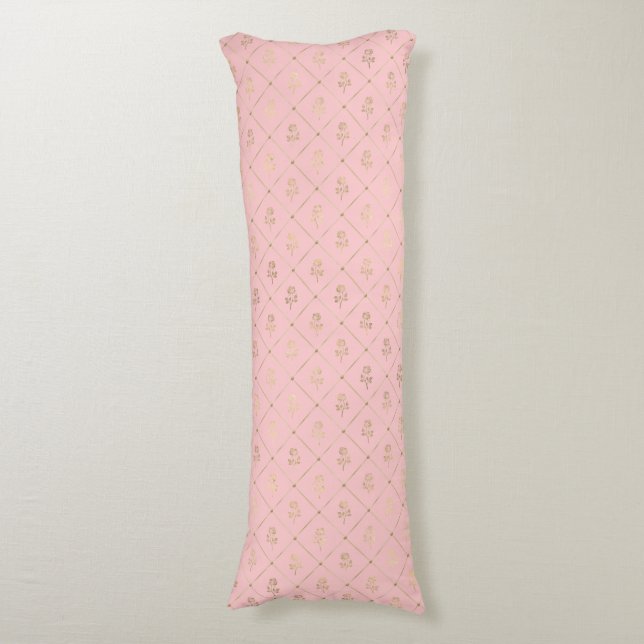 Princess Bee Series Design #6 Body Pillow (Front Vertical)