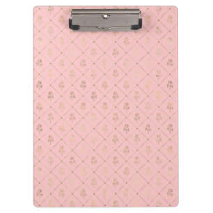 Princess Bee Series Design #6 Clipboard