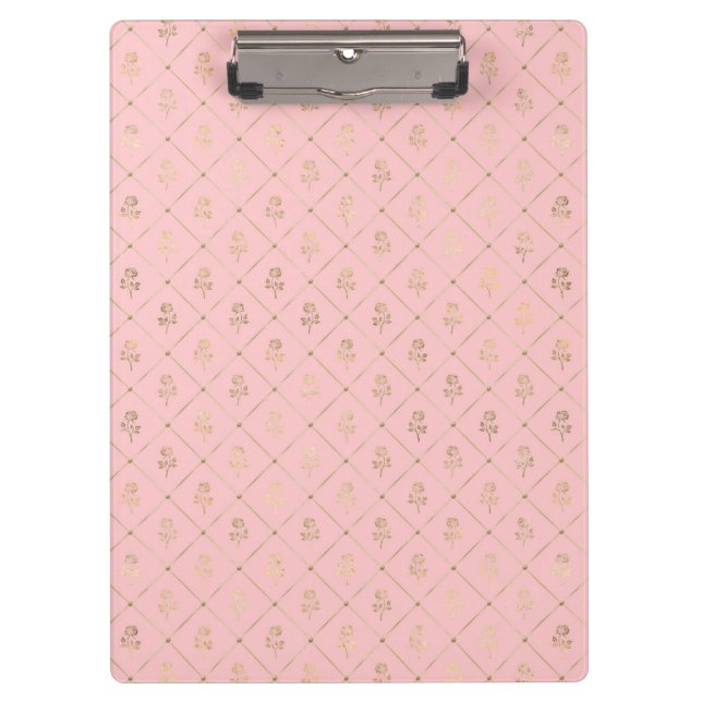 Princess Bee Series Design #6  Clipboard (Front)