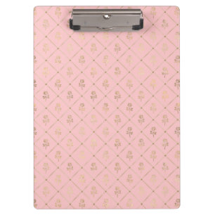 Princess Bee Series Design #6 Clipboard