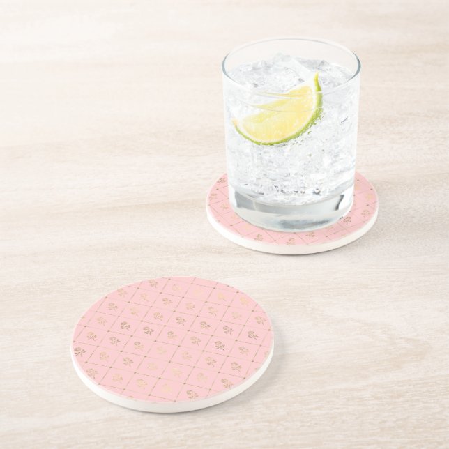Princess Bee Series Design #6  Coaster (Side)