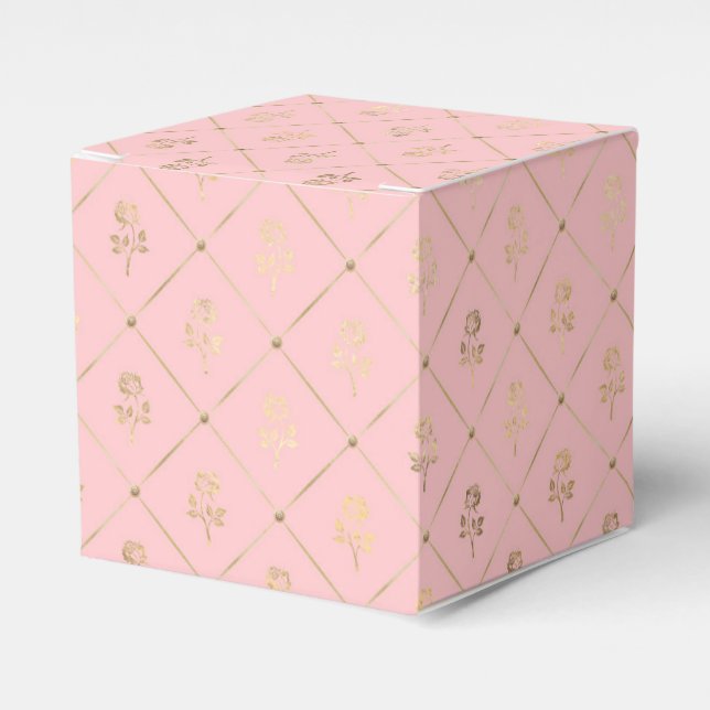 Princess Bee Series Design #6 Favor Box (Front Side)