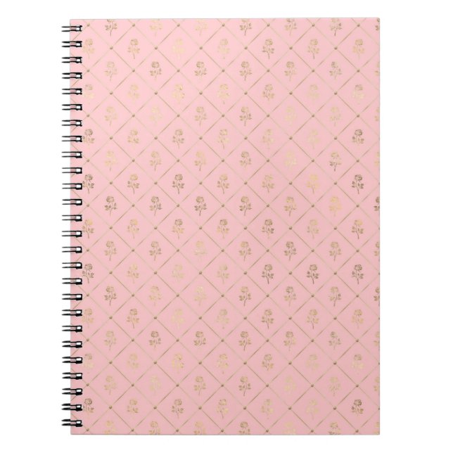 Princess Bee Series Design #6  Notebook (Front)