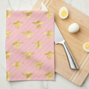 Princess Bee Series Design #7 Kitchen Towel