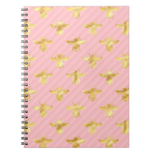 Princess Bee Series Design #7   Notebook