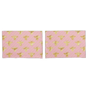 Princess Bee Series Design #7  Pillowcase