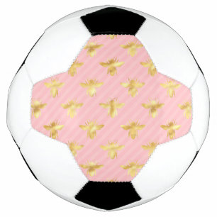 Princess Bee Series Design #7 Soccer Ball