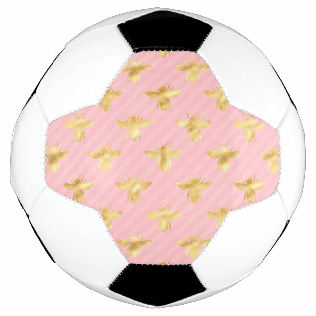 Princess Bee Series Design #7     Soccer Ball (Front)