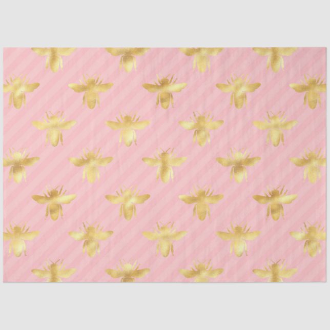 Princess Bee Series Design #7 Tissue Paper (Front)