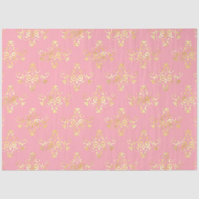 Princess Bee Series Design #8 Tissue Paper (Front)