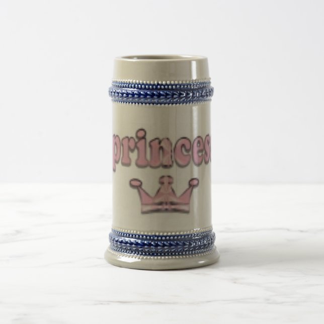 princess beer stein (Center)
