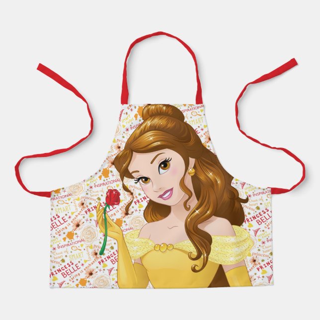 Princess Belle Apron (Front)