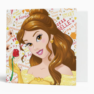 Princess Belle Binder
