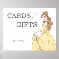 Princess Belle | Cards and Gifts Baby Shower