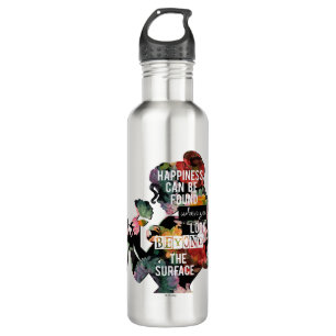 Princess   Belle Floral Silhouette 710 Ml Water Bottle