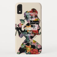 Princess | Belle Floral Silhouette