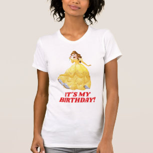 Princess Belle Its My Birthday T-Shirt