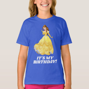Princess Belle   Its My Birthday T-Shirt
