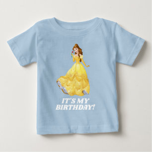 Princess Belle   Its My Birthday T-Shirt