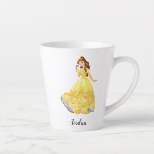 Princess Belle Latte Mug