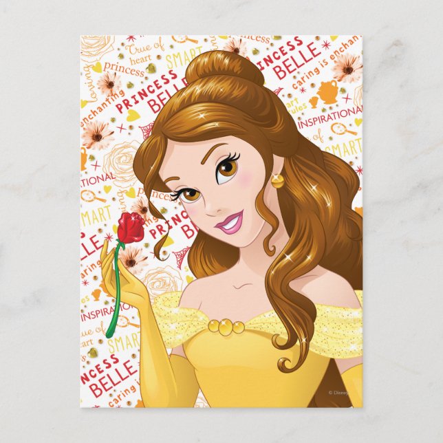 Princess Belle Postcard (Front)