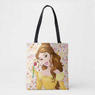 Princess Belle Tote Bag