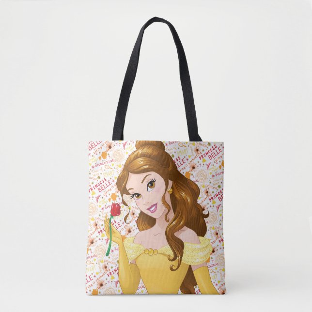 Princess Belle Tote Bag (Front)