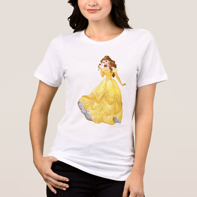 Princess Belle Tri-Blend Shirt (Front)