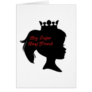 Princess Big Sister Best Friend