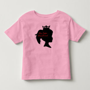 Princess Big Sister Best Friend Toddler T-shirt