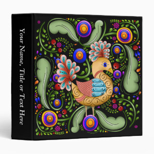 Princess Birdie Binder