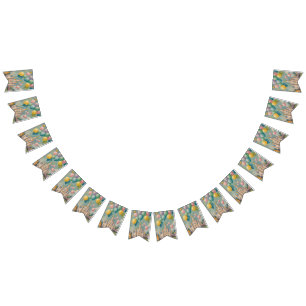 Princess Birthday Bunting Flags