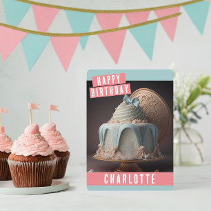 Princess Birthday Card