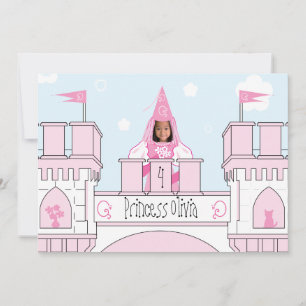 Princess Birthday Invitation