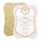 Princess Birthday Invitation Pink & Gold