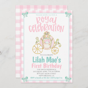 Princess Birthday Party Invitation