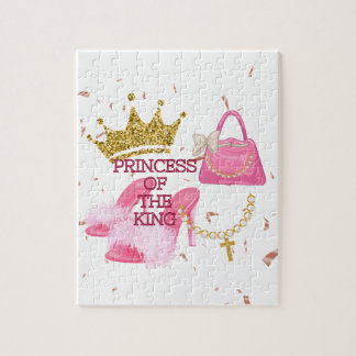 Princess birthday party  jigsaw puzzle