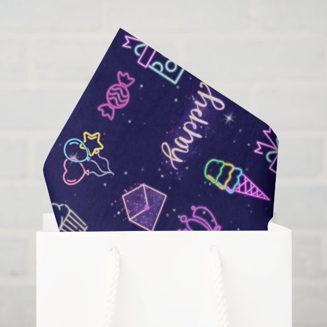 Princess Birthday Tissue Paper | Royal Gift Wrap T (Gift Bag)