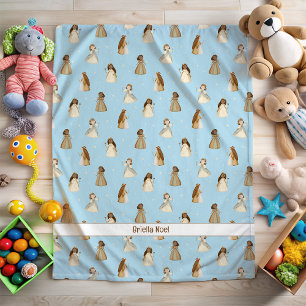 Princess blanket with name