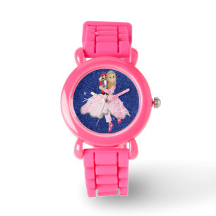 Princess Blonde Haired Ballerina Watch