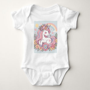 Princess Blossom Baby Bodysuit