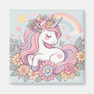 Princess Blossom Magnet