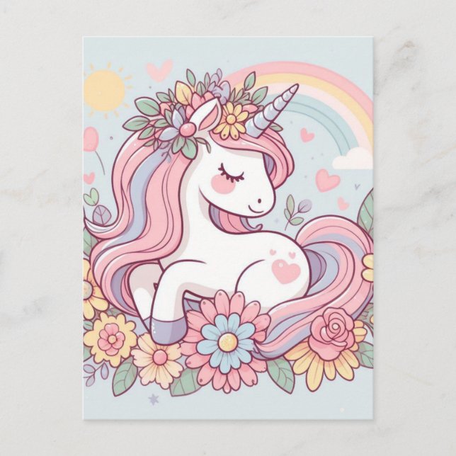 Princess Blossom Postcard (Front)