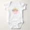 Princess bodysuit with name on it