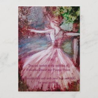 "Princess Bride" Wedding Invitation