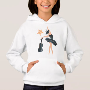 Princess butterfly ballerina blue and gold